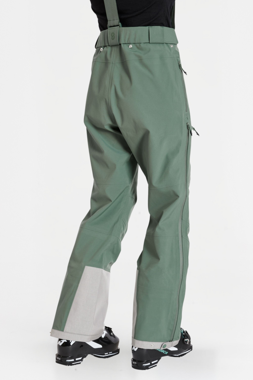 Gentian 3L Shell Pants - Duck Green - Women's