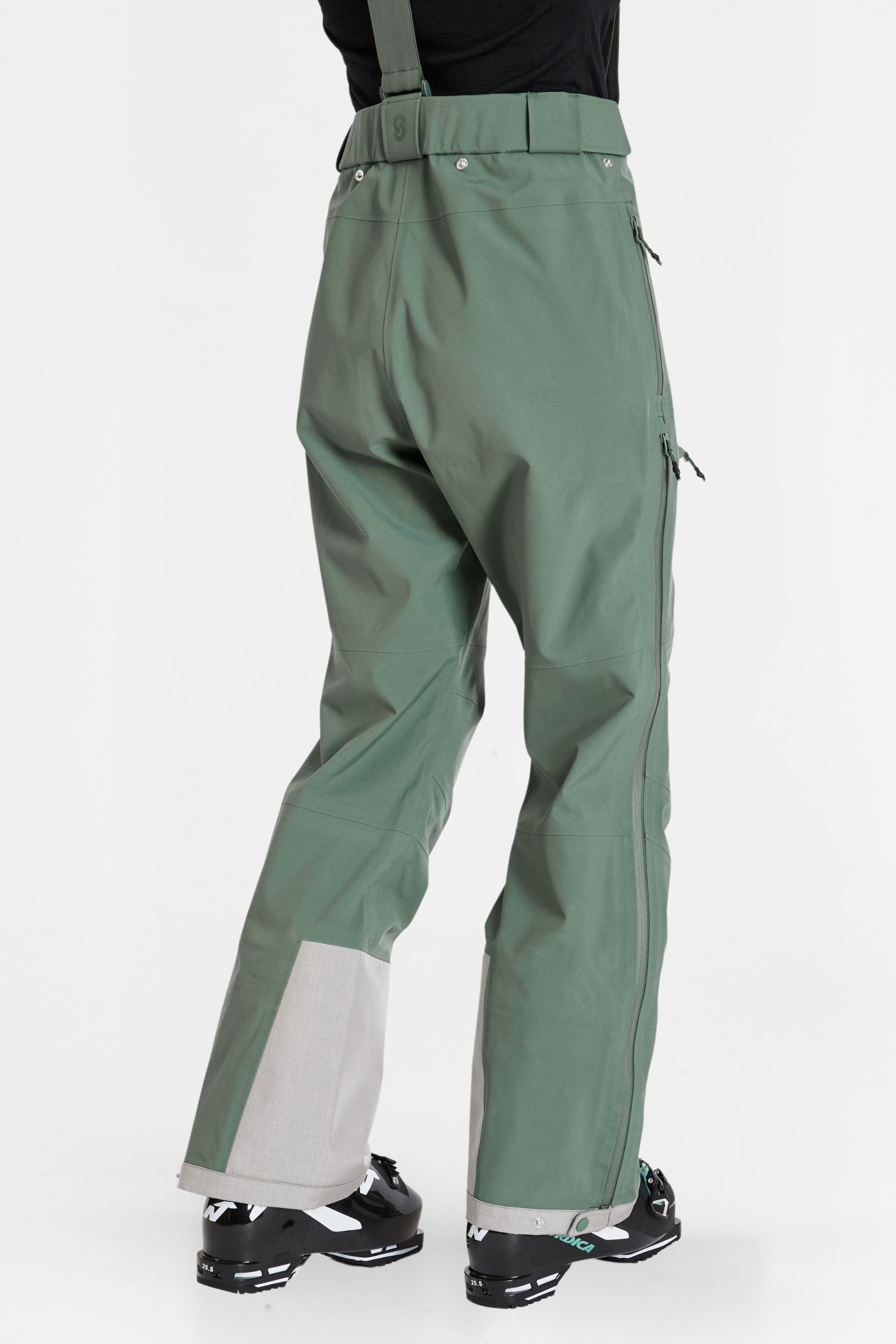Gentian 3L Shellbroek - Duck Green - Dames