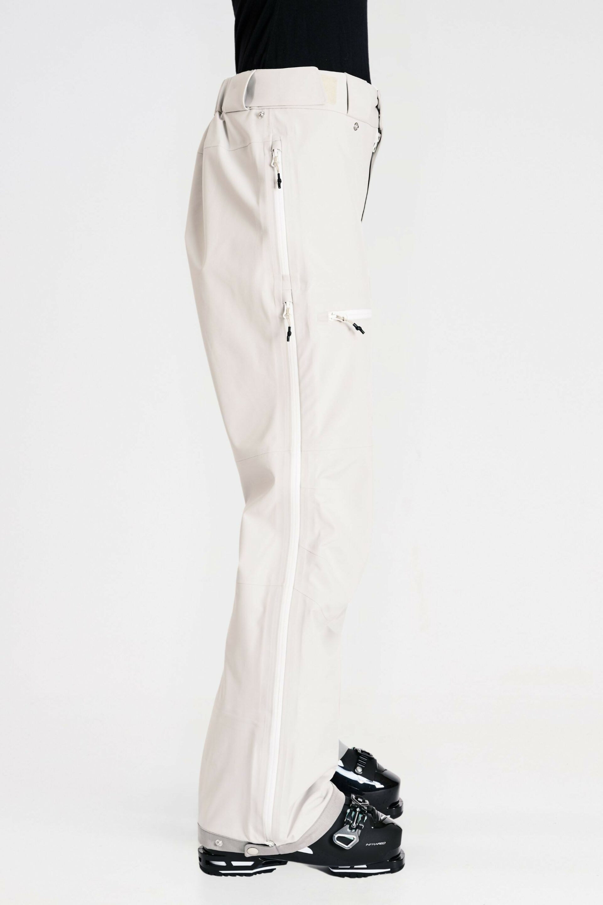 Gentian 3L Shellbroek - Chalk Beige - Dames
