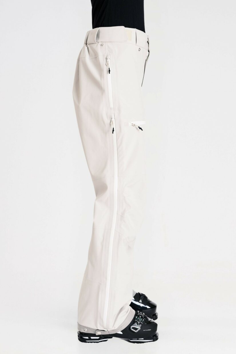 Gentian 3L Shell Pants - Chalk Beige - Women's