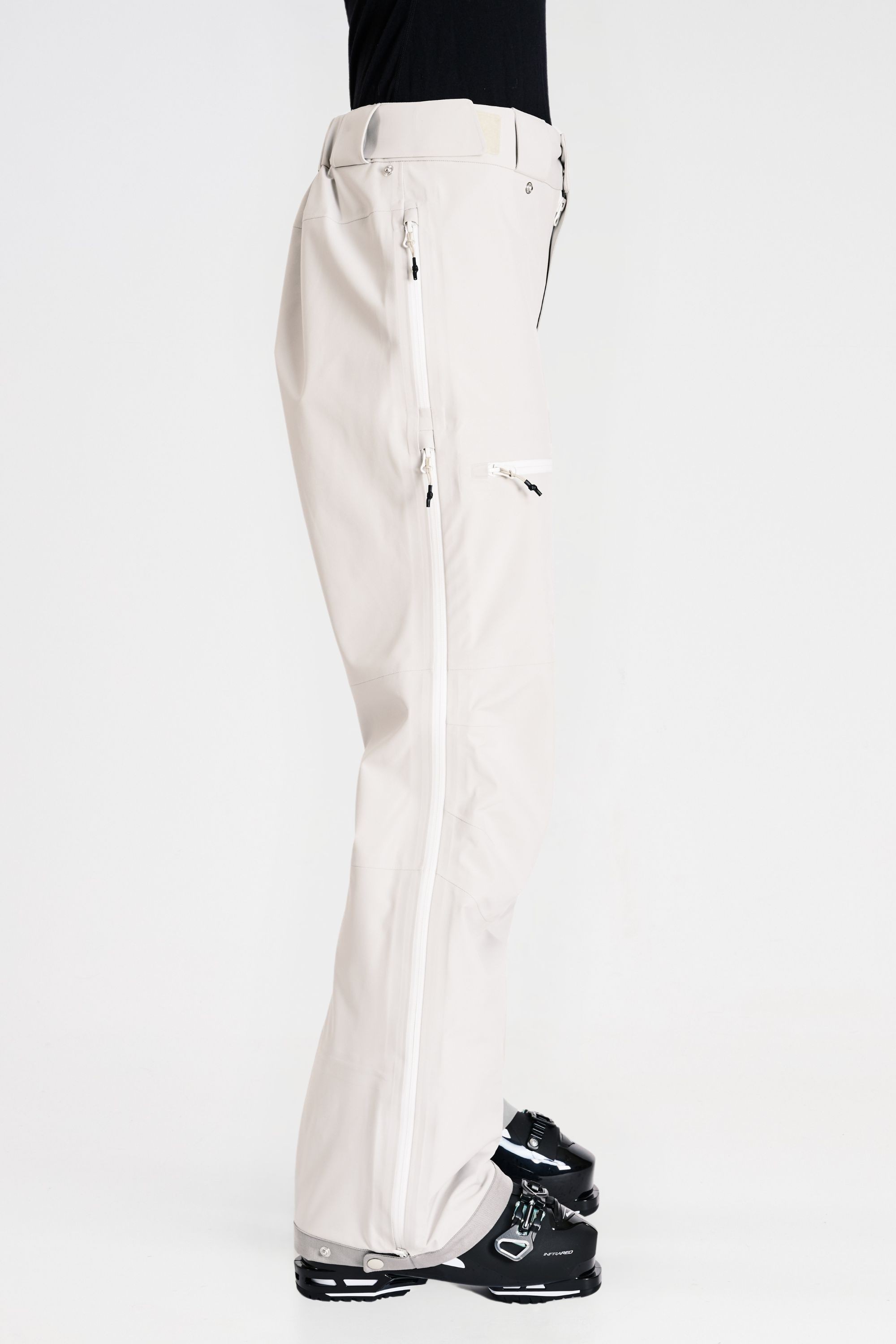 Gentian 3L Shell Pants - Chalk Beige - Women's