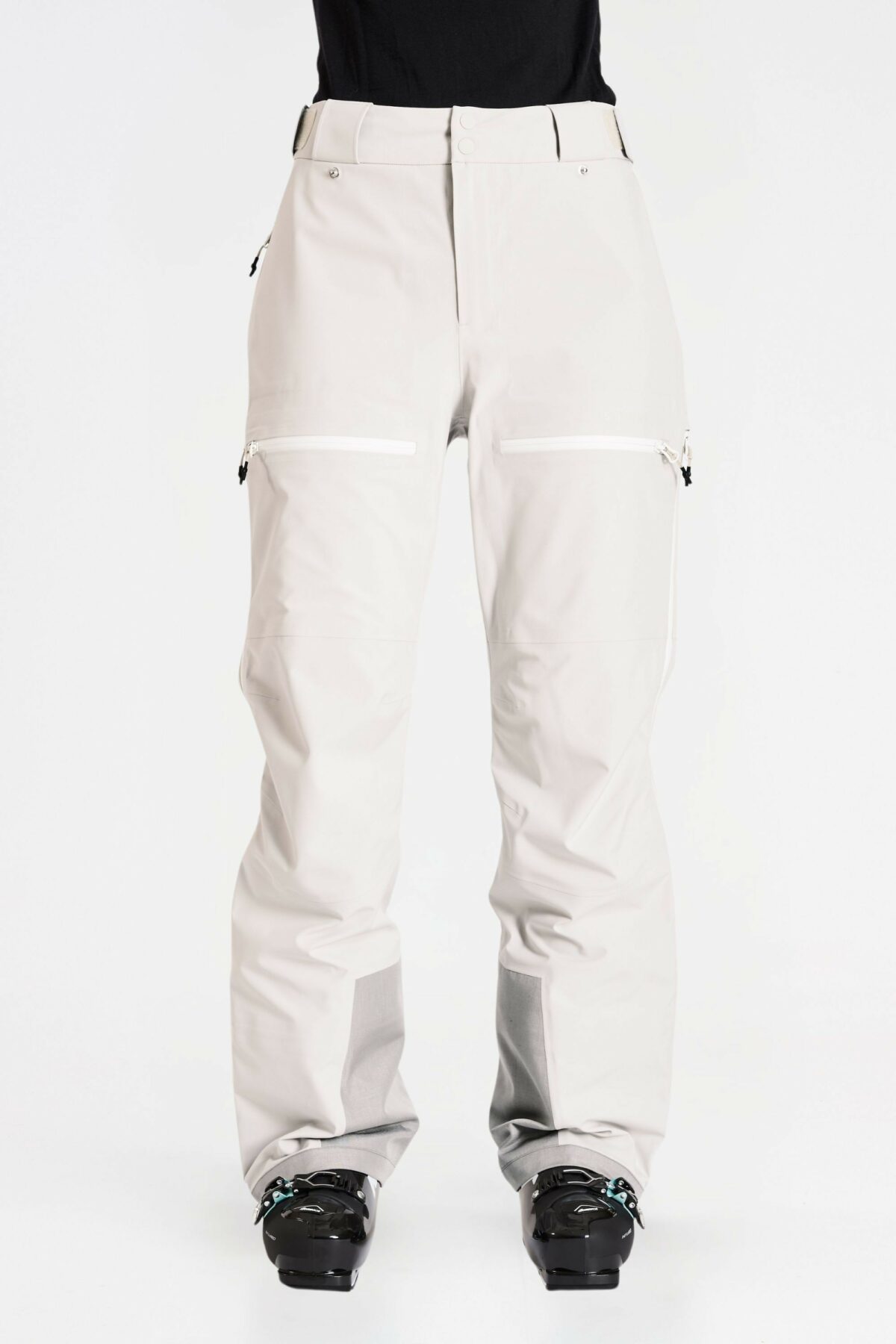 Gentian 3L Shell Pants - Chalk Beige - Women's