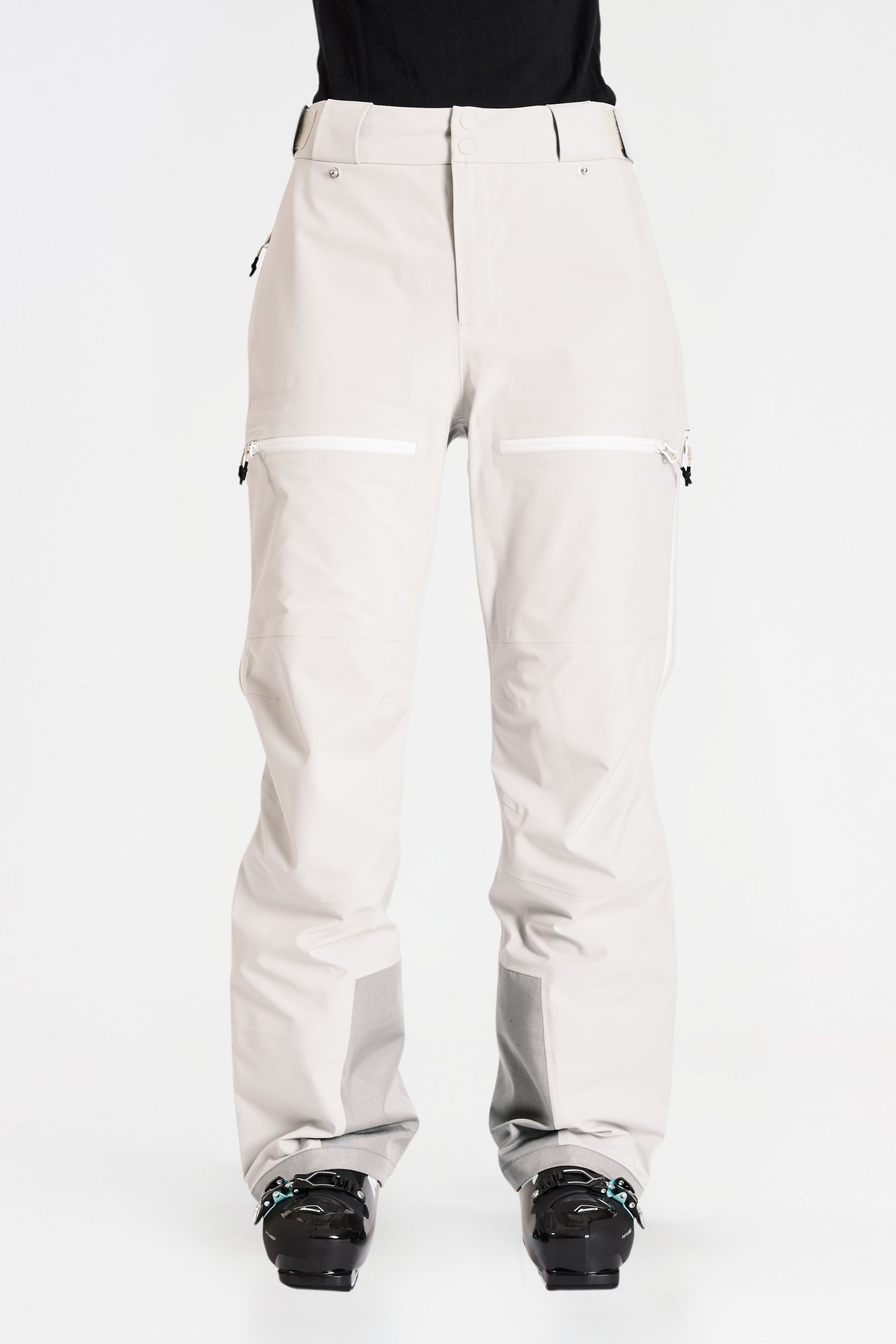 Gentian 3L Shell Pants - Chalk Beige - Women's