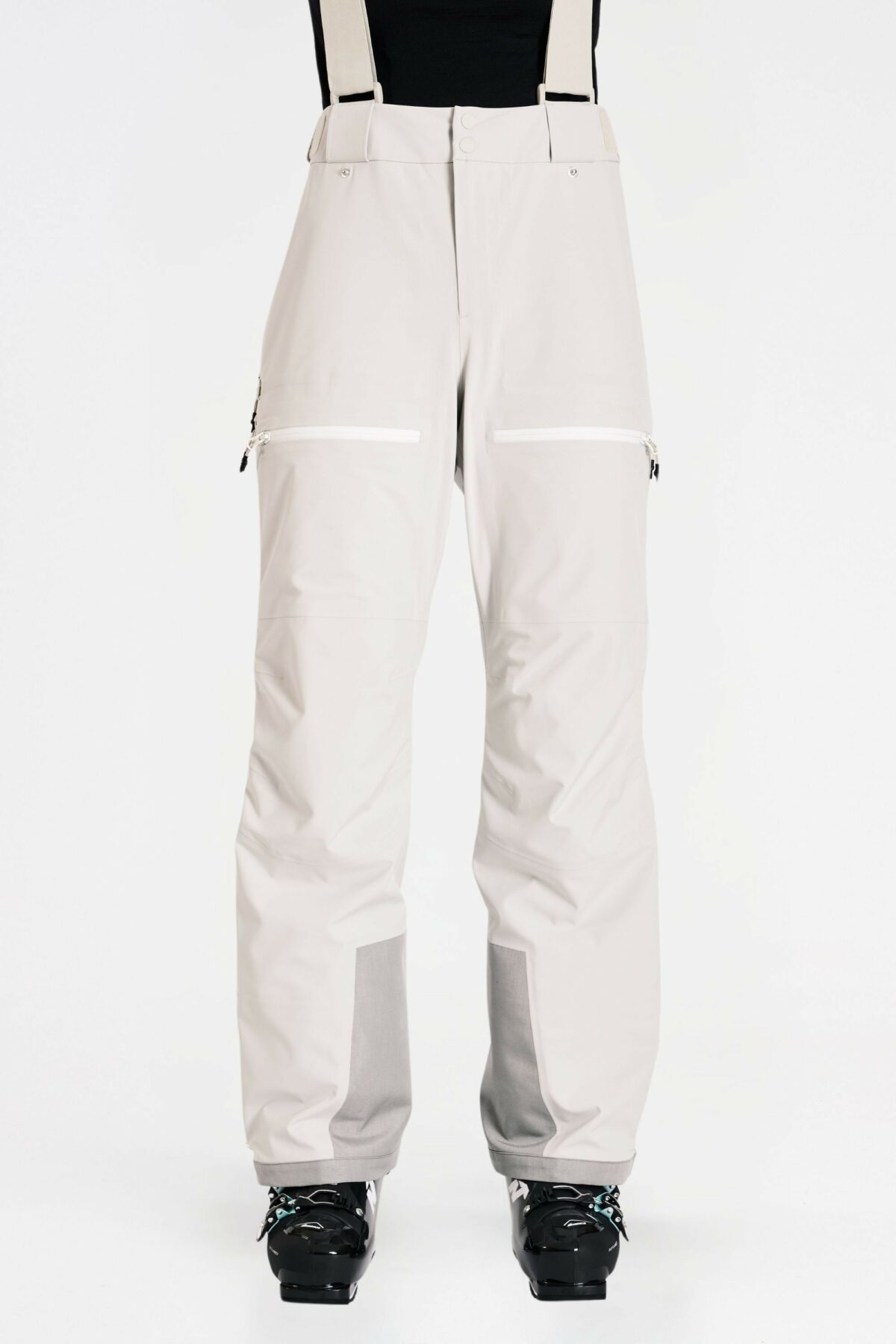 Gentian 3L Shell Pants - Chalk Beige - Women's