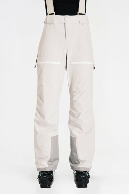 Pantalones Gentian 3L Shell - Chalk Beige - Mujer