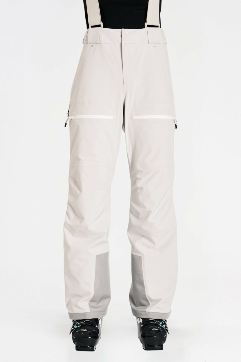 Gentian 3L Shell Pants - Chalk Beige - Women's