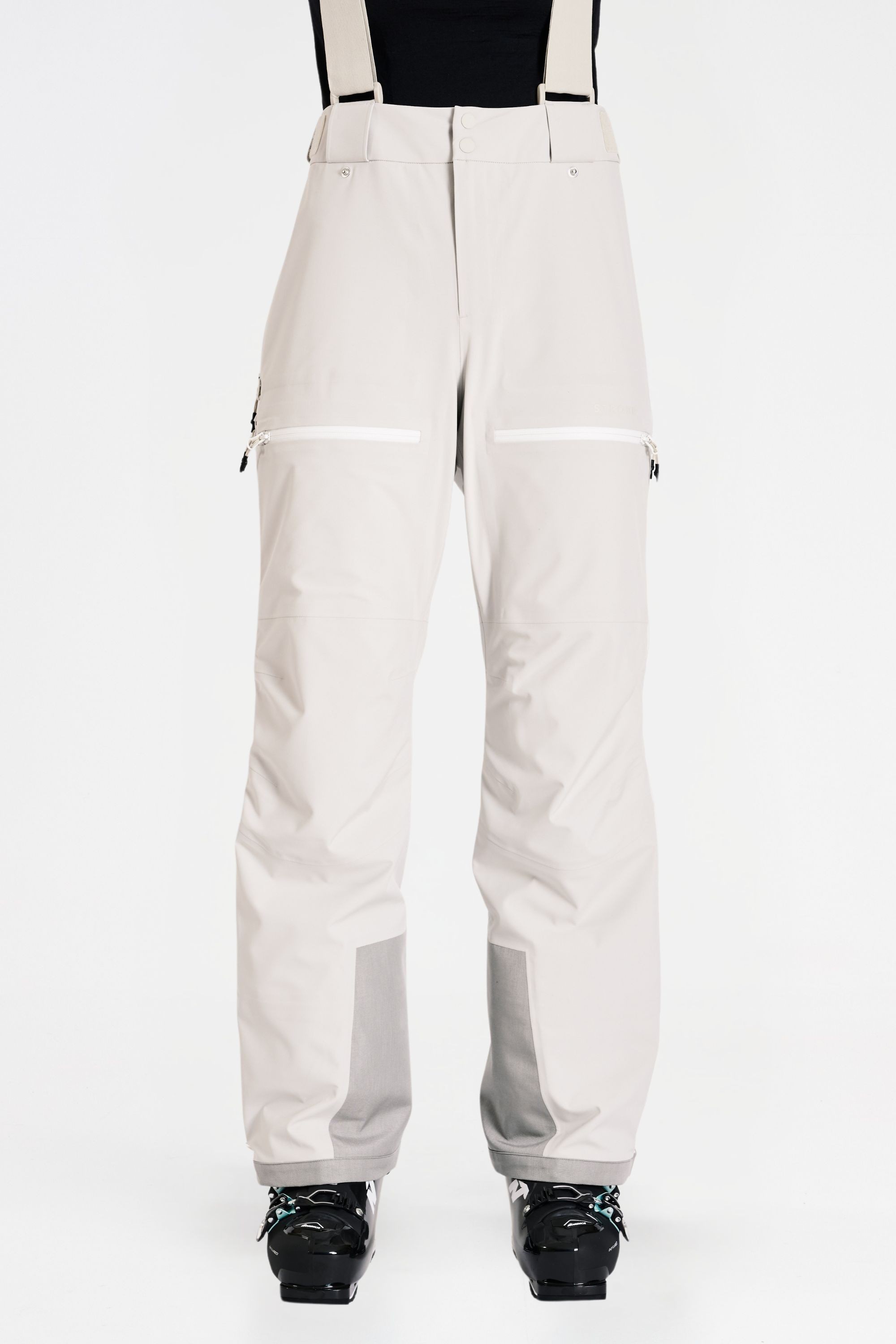 Gentian 3L Shell Pants - Chalk Beige - Women's