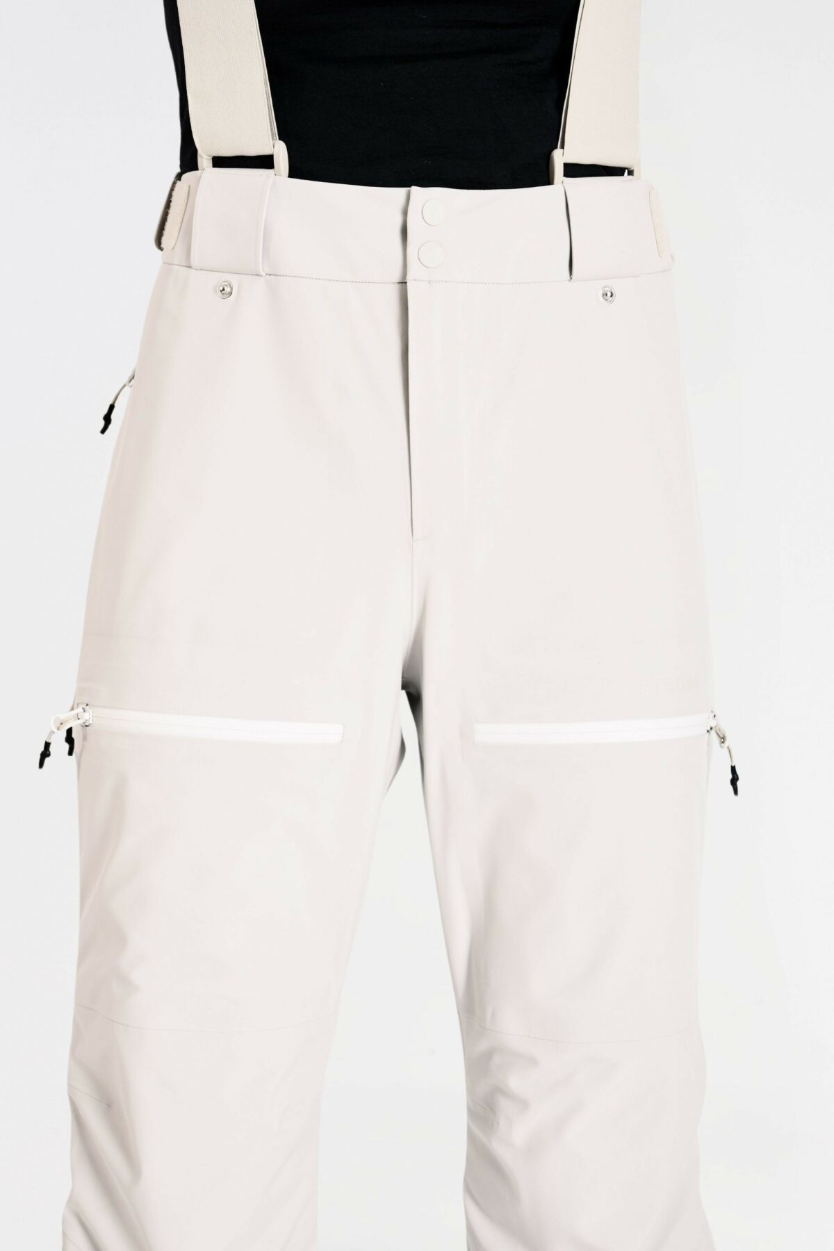 Gentian 3L Shell Pants - Chalk Beige - Women's