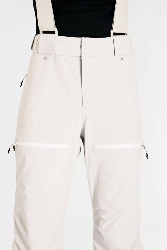 Pantalones Gentian 3L Shell - Chalk Beige - Mujer