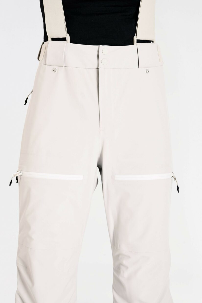 Gentian 3L Shell Pants - Chalk Beige - Women's