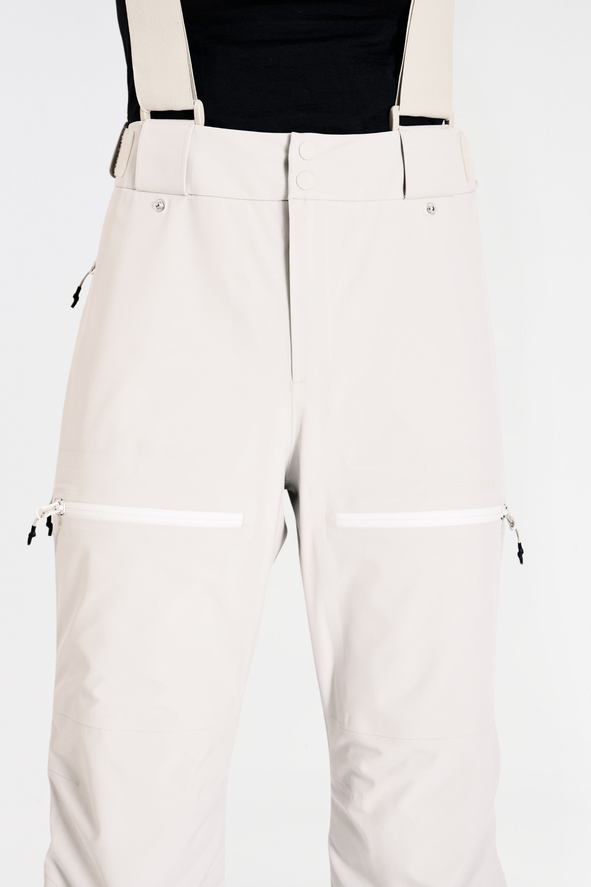 Gentian 3L Shell Pants - Chalk Beige - Women's