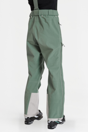 Gentian 3L Shellbroek - Duck Green - Dames