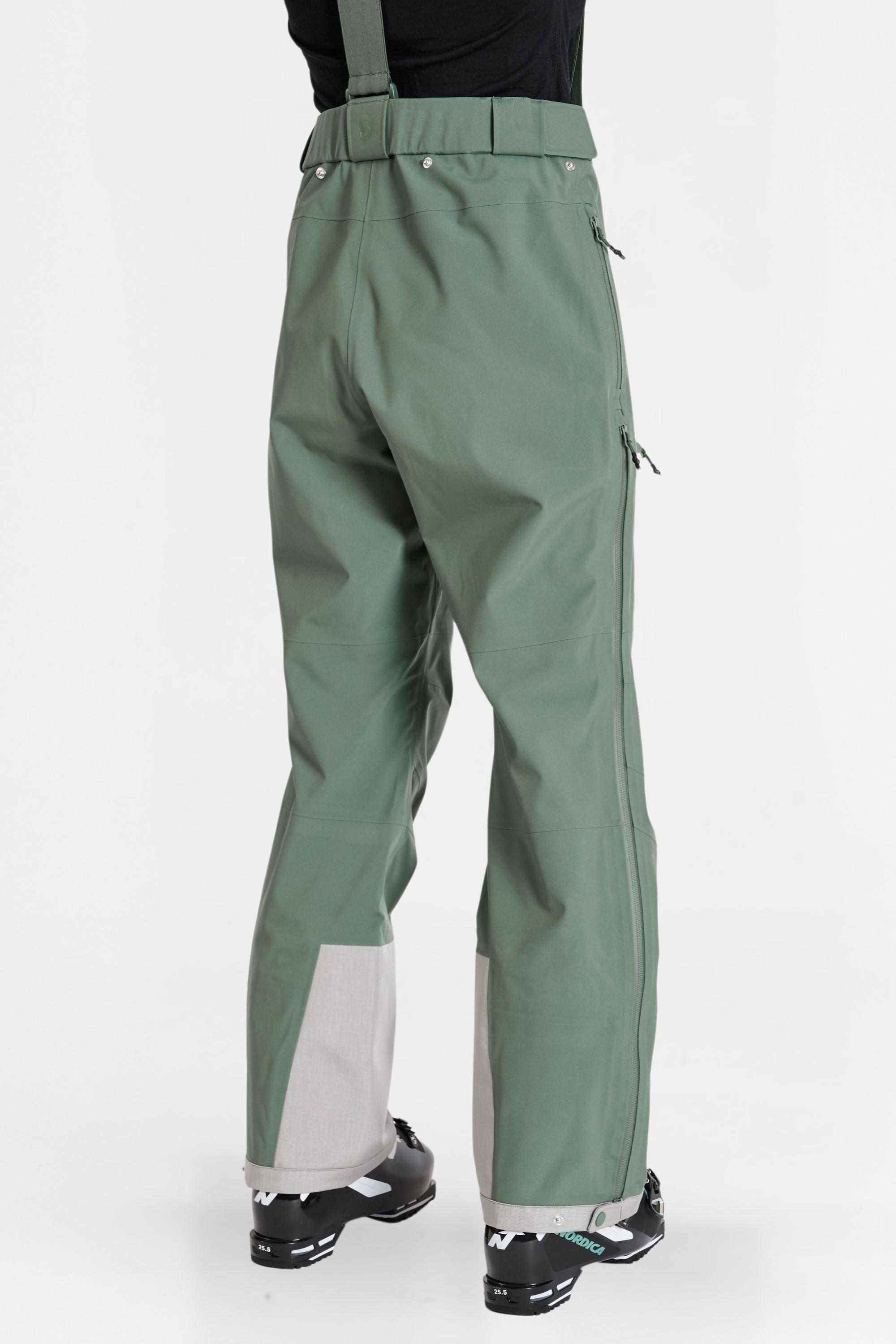 Gentian 3L Shellbroek - Duck Green - Dames