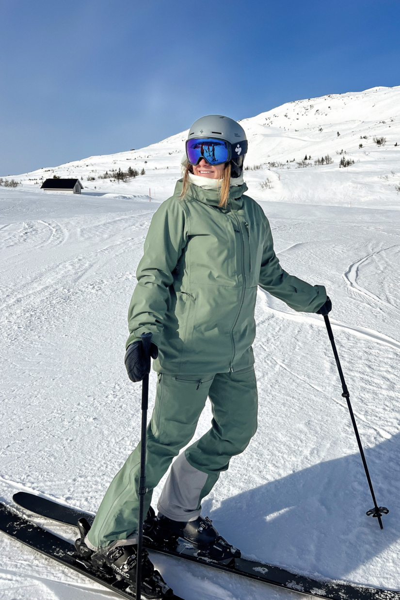 Gentian 3L Shell Pants - Duck Green - Women's