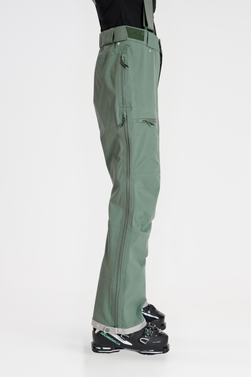 Gentian 3L Shell Pants - Duck Green - Women's