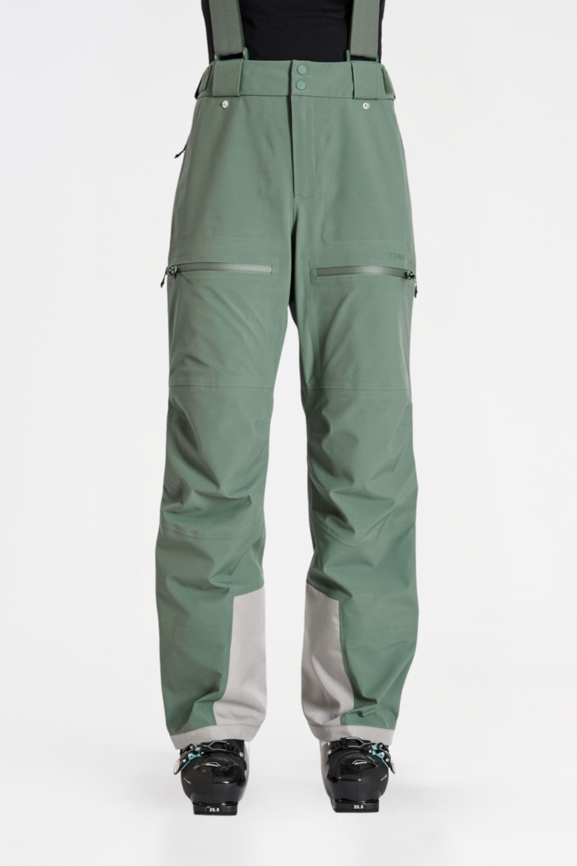 Gentian 3L Shell Pants - Duck Green - Women's