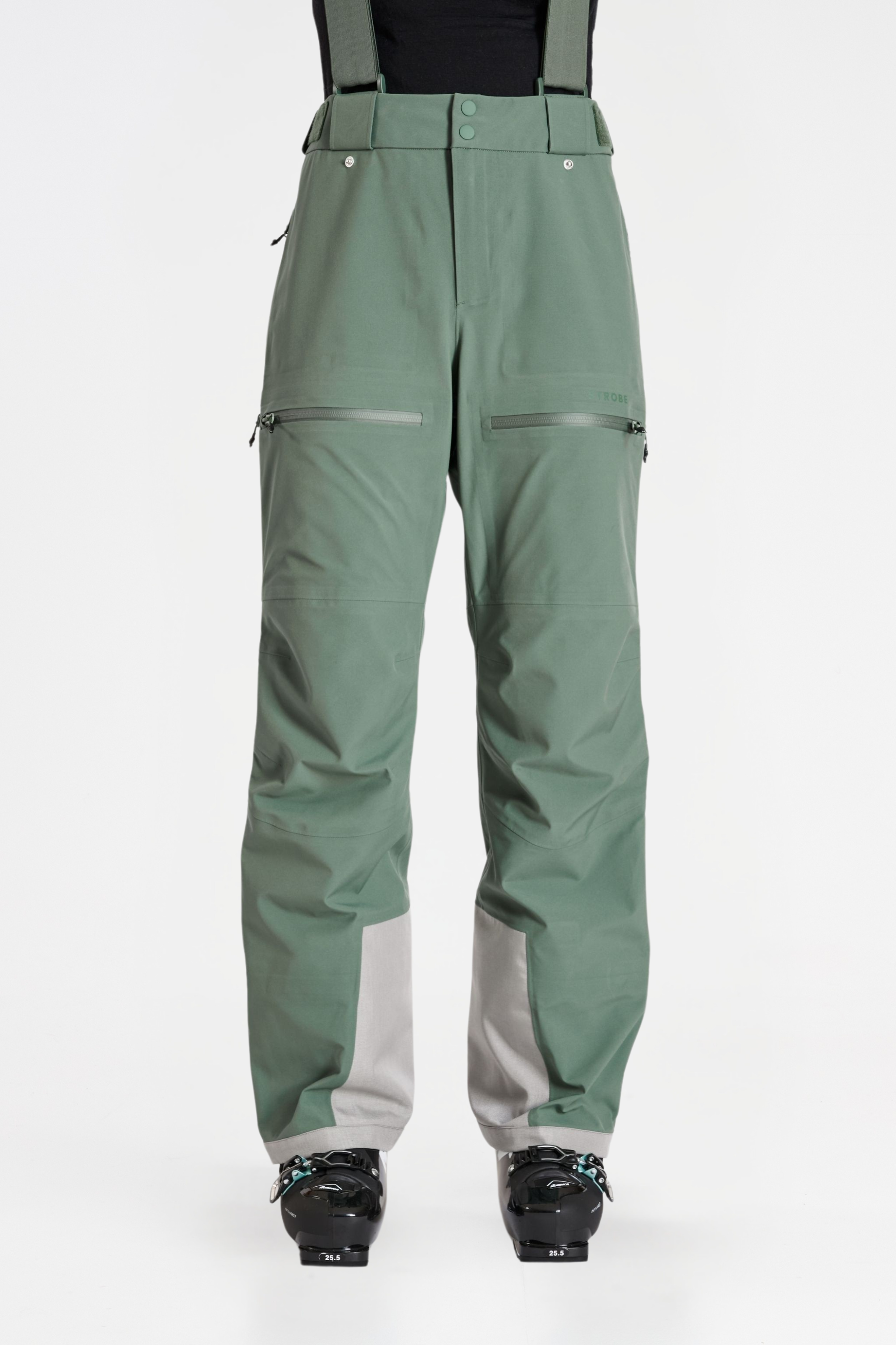 Gentian 3L Shellbroek - Duck Green - Dames