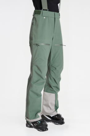 Gentian 3L Shellbroek - Duck Green - Dames