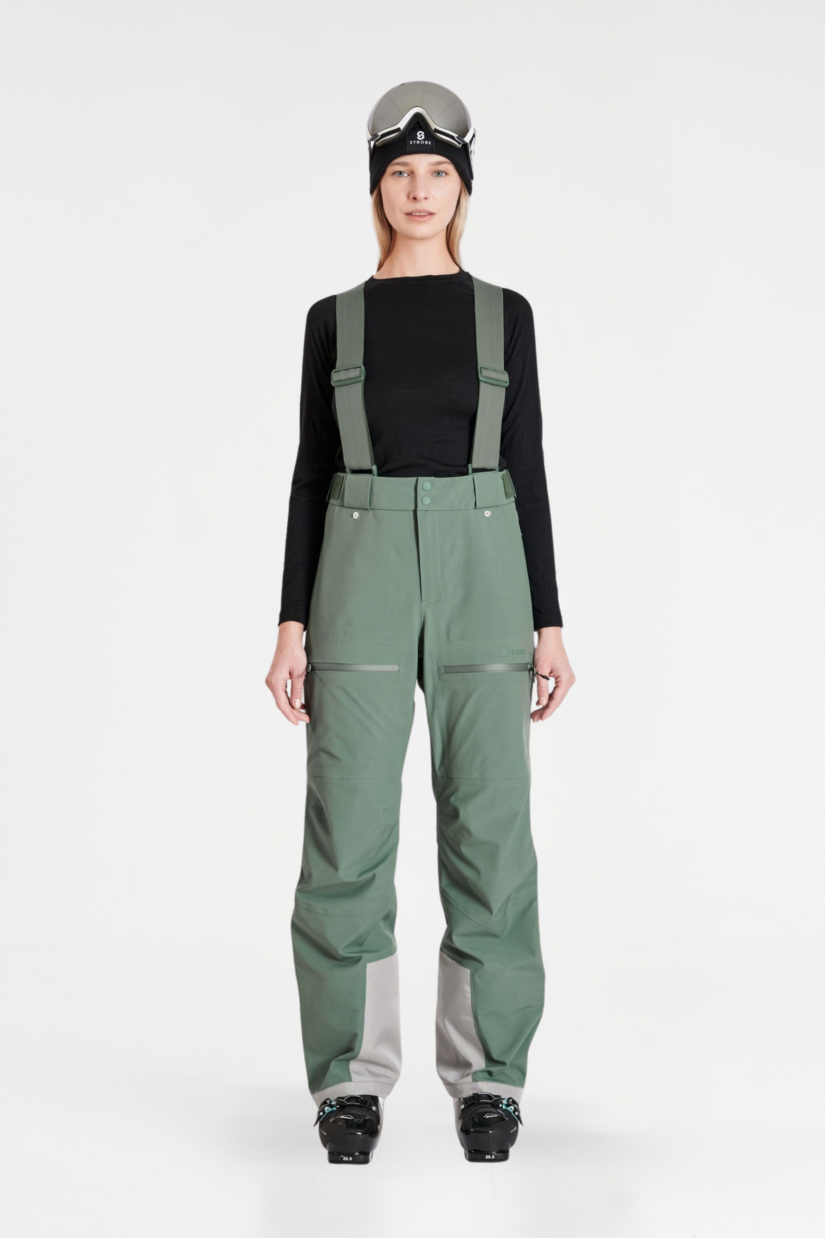 Gentian 3L Shell Pants - Duck Green - Women's