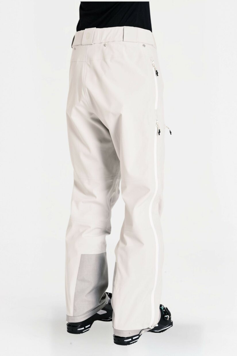 Gentian 3L Shell Pants - Chalk Beige - Women's