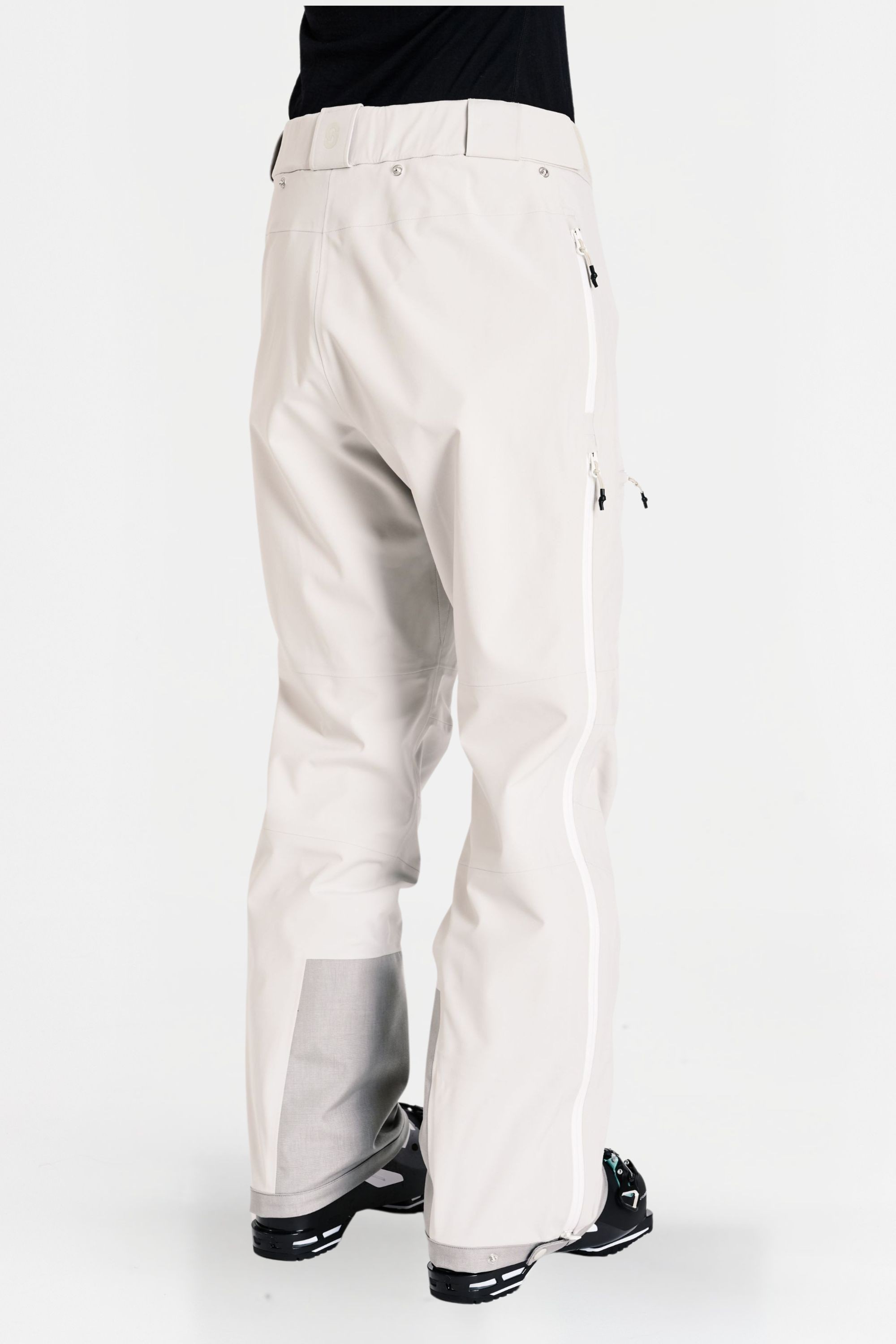 Gentian 3L Shell Pants - Chalk Beige - Women's
