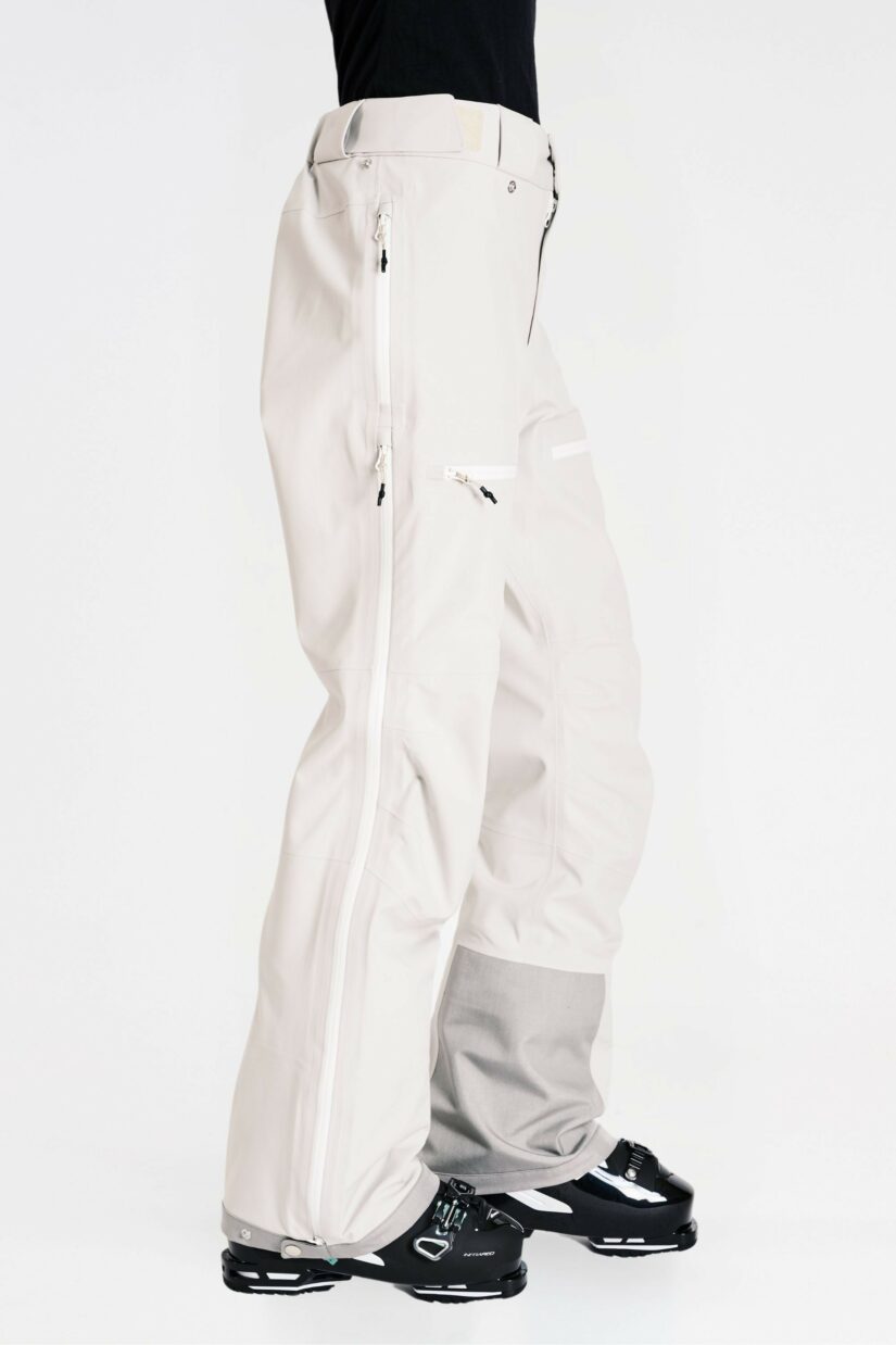 Gentian 3L Shell Pants - Chalk Beige - Women's