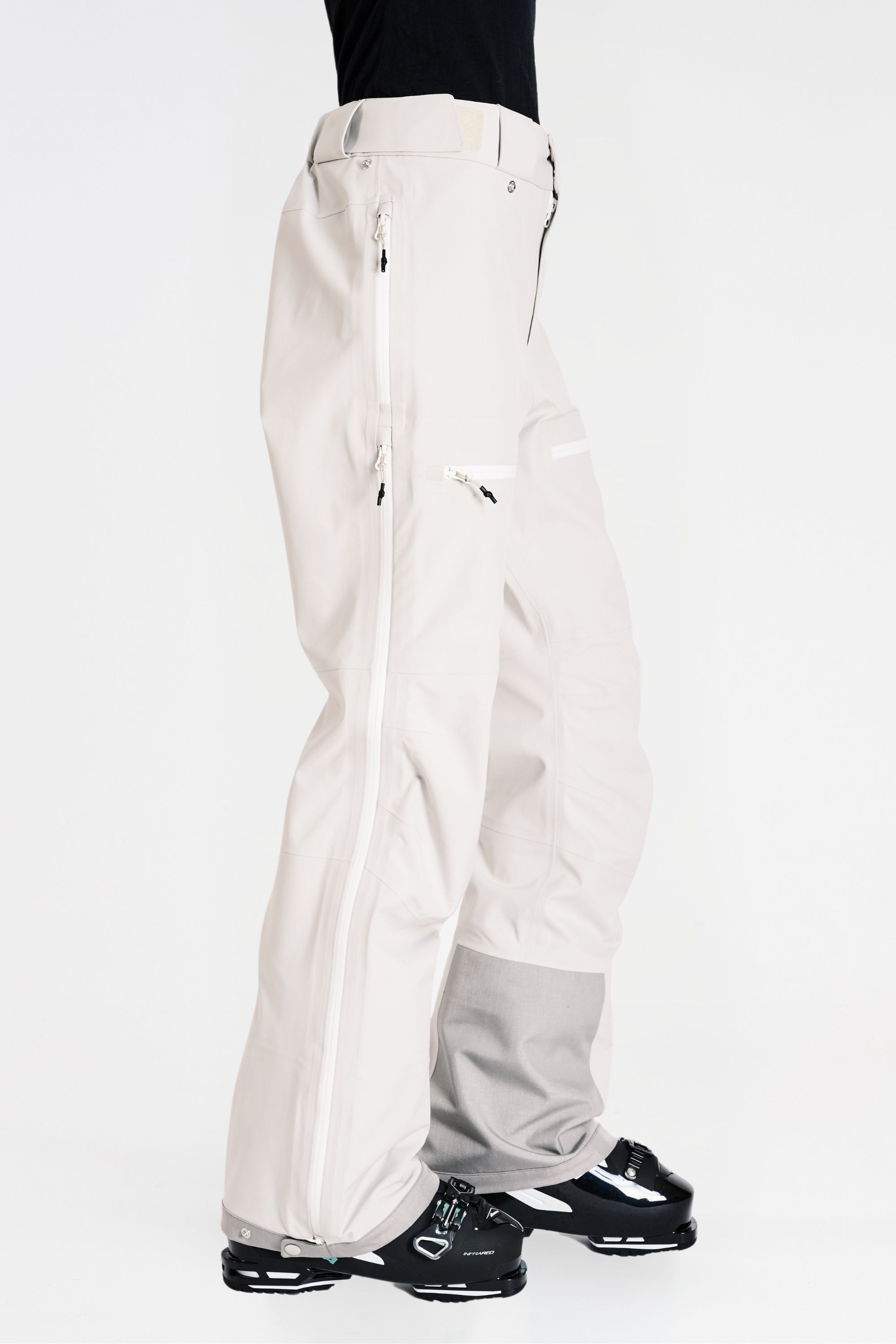 Gentian 3L Shell Pants - Chalk Beige - Women's