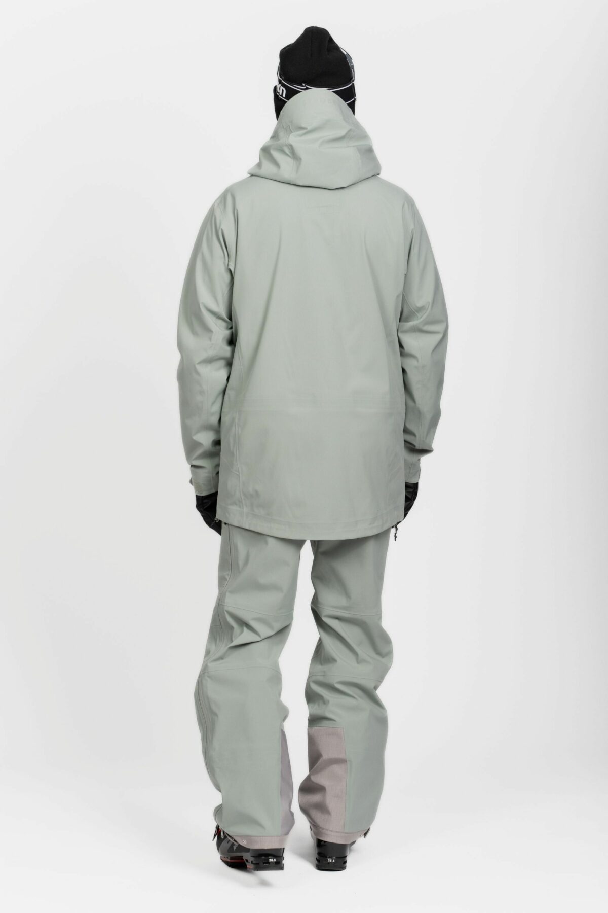 Gentian 3L Shell Jacket - Sage Green - Men's