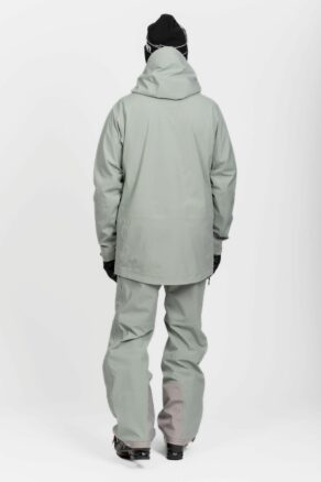 Gentian 3L Shell Jas - Sage Green - Heren