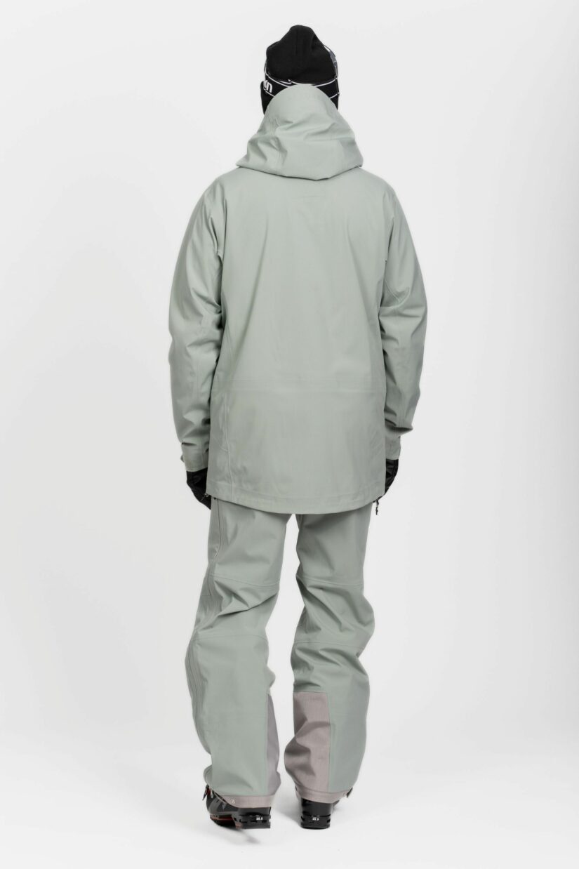 Gentian 3L Shell Jacket - Sage Green - Men's