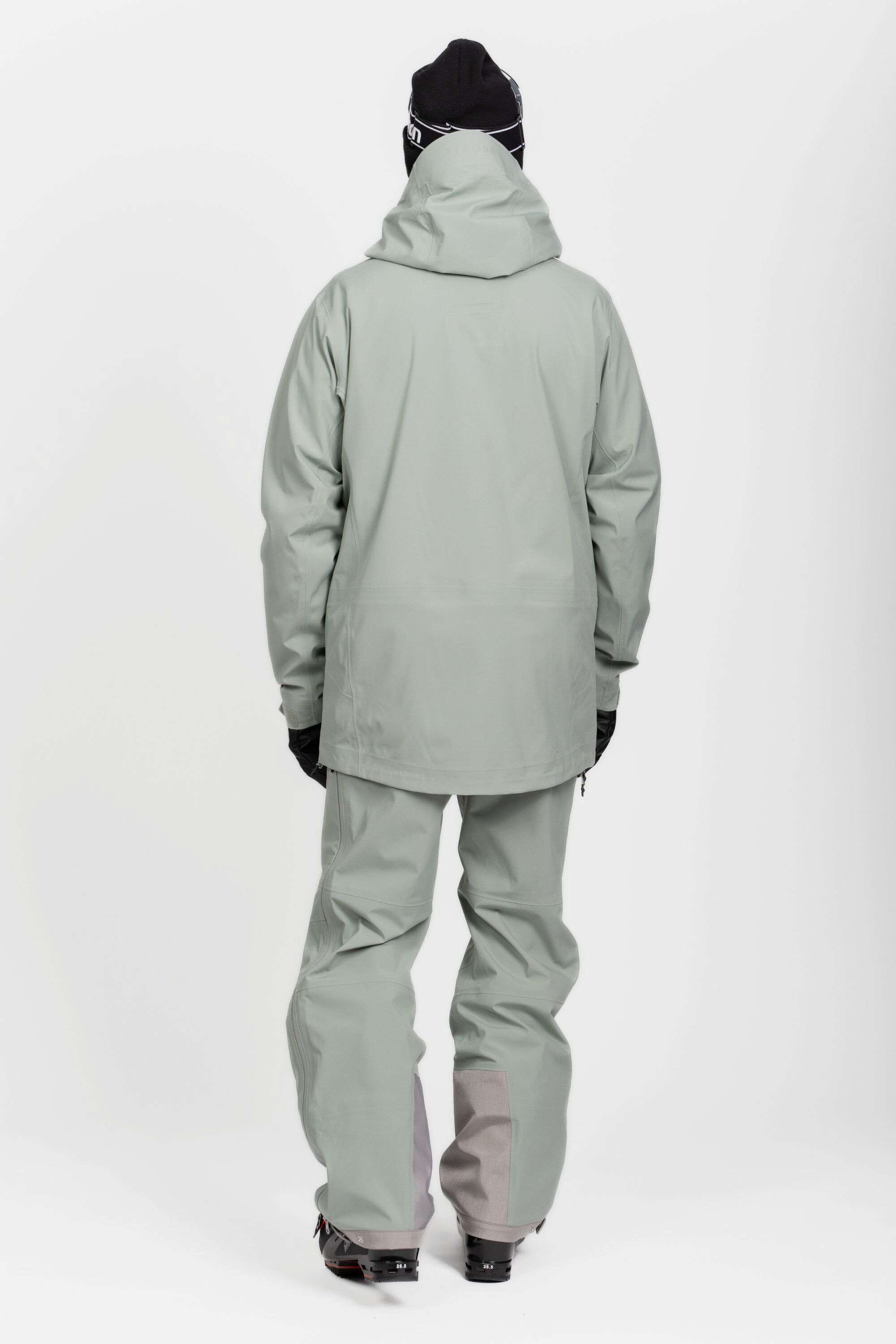 Gentian 3L Shell Jacket - Sage Green - Men's