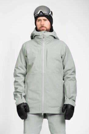 Gentian 3L Shell Jas - Sage Green - Heren