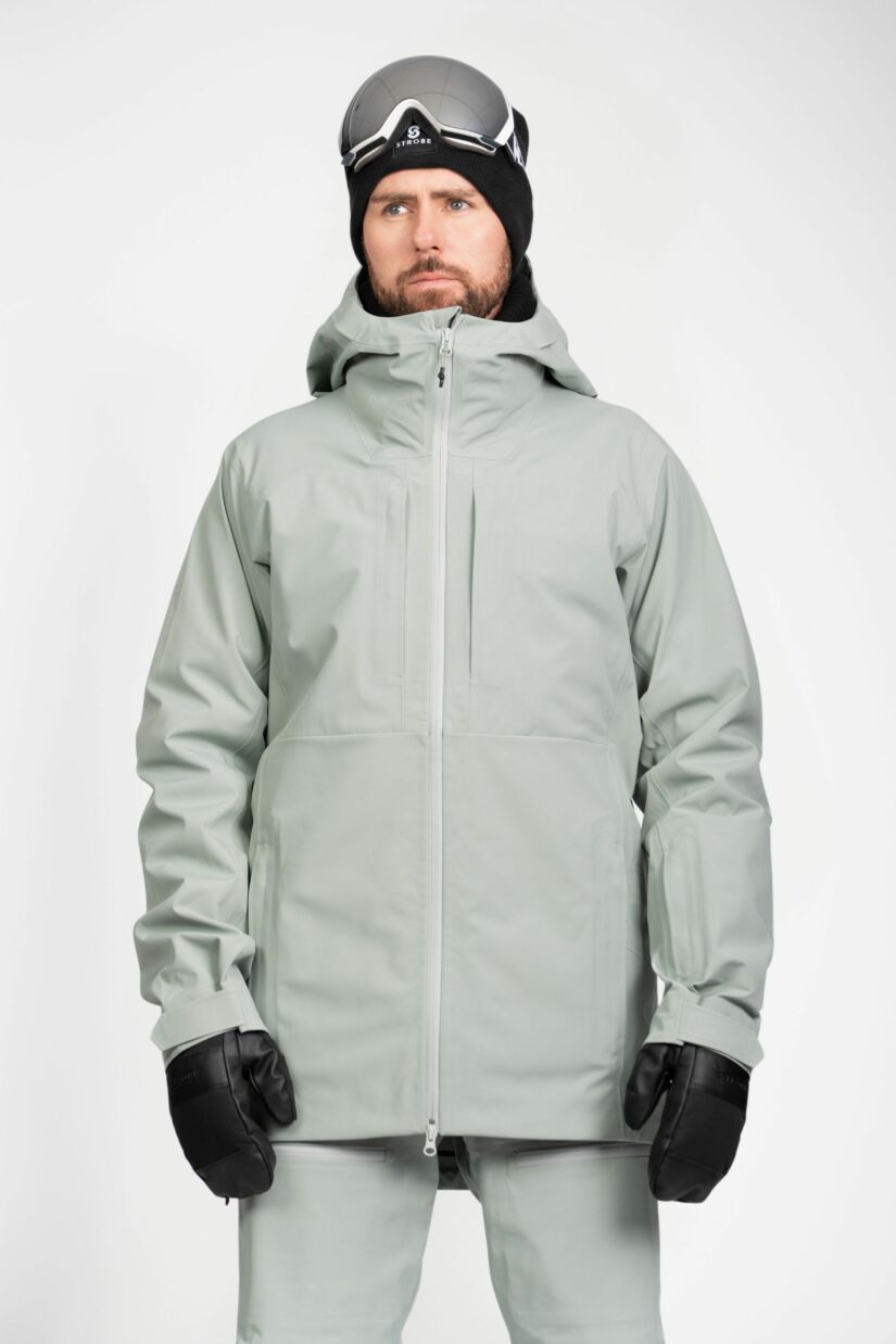 Gentian 3L Shell Jacket - Sage Green - Men's
