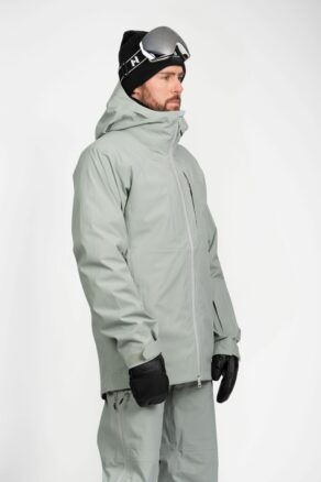 Gentian 3L Shell Jas - Sage Green - Heren
