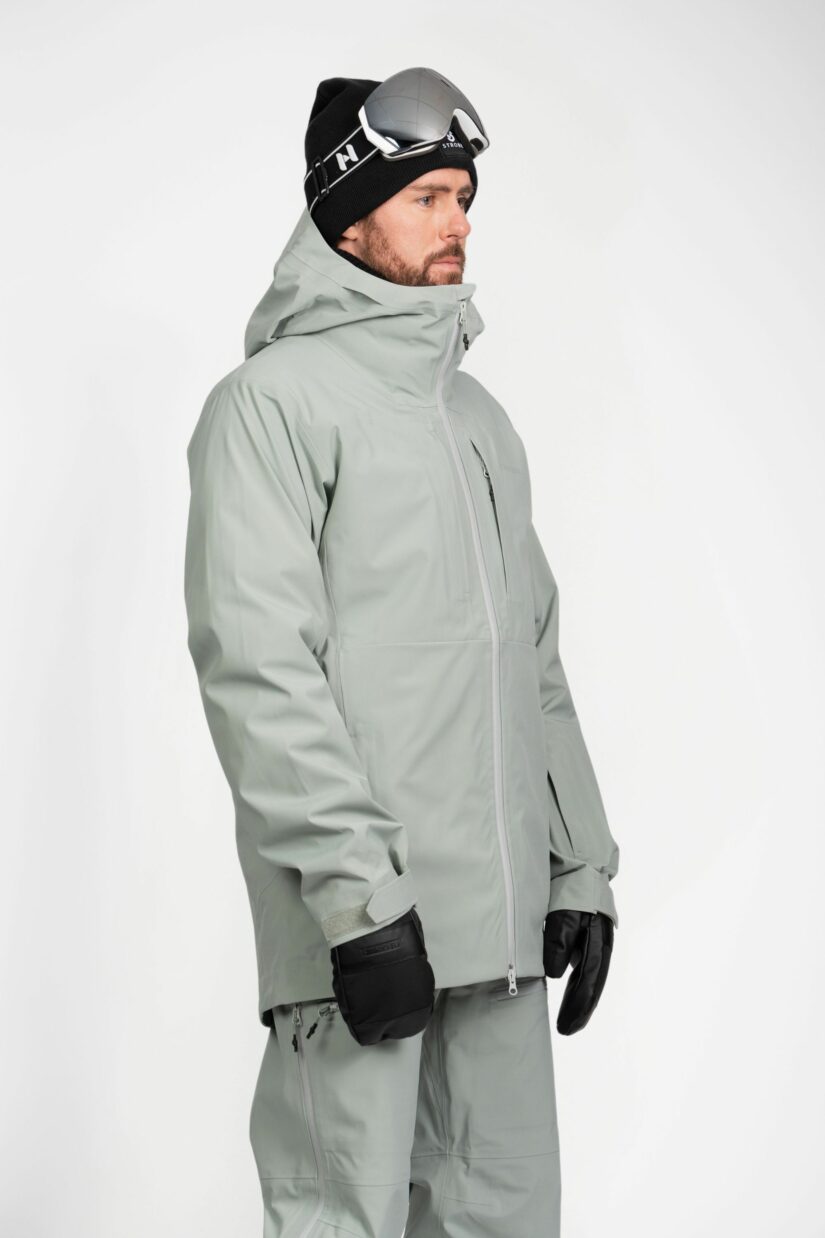 Gentian 3L Shell Jacket - Sage Green - Men's