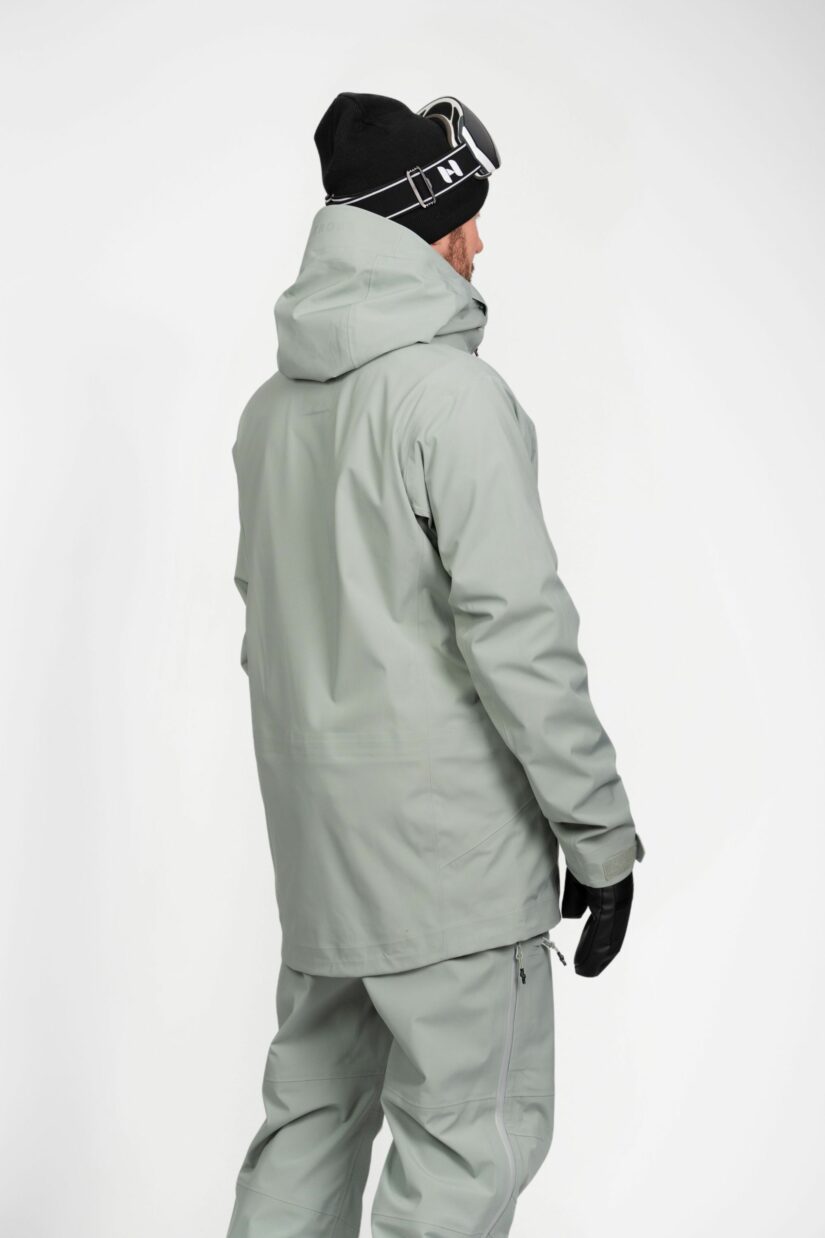 Gentian 3L Shell Jacket - Sage Green - Men's