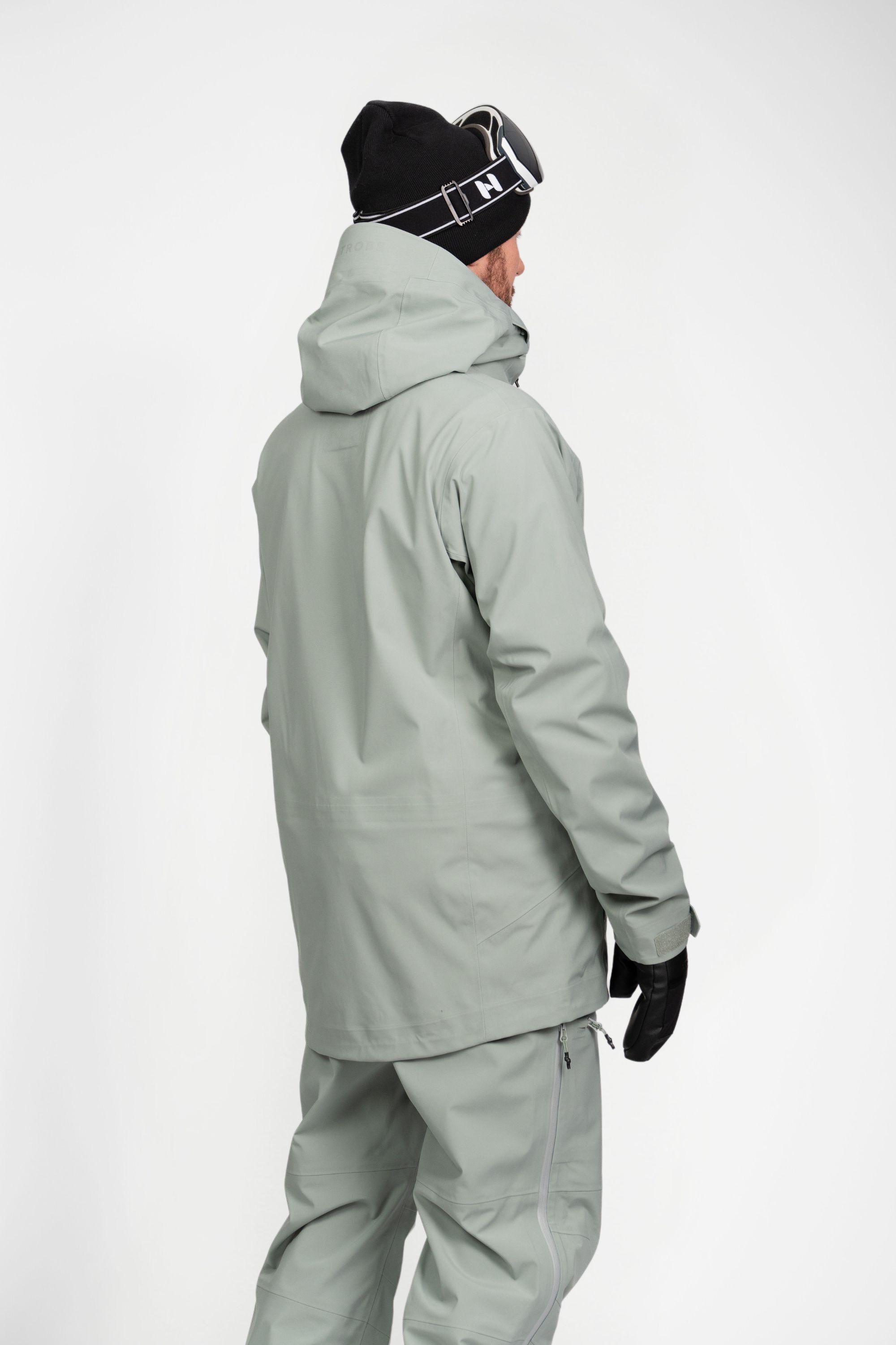 Gentian 3L Shell Jacket - Sage Green - Men's