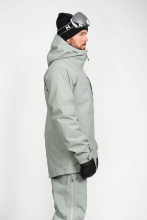 Gentian 3L Shell Jas - Sage Green - Heren