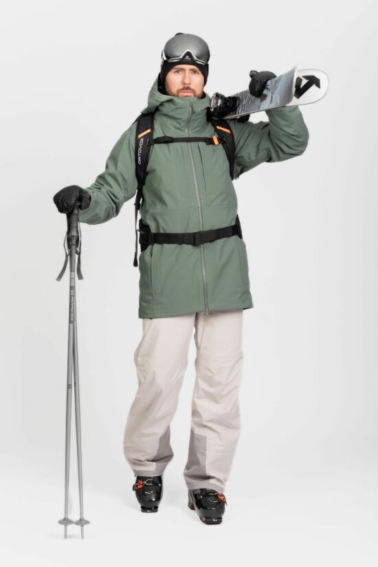 Gentian 3L Shell Jacket - Duck Green - Men's