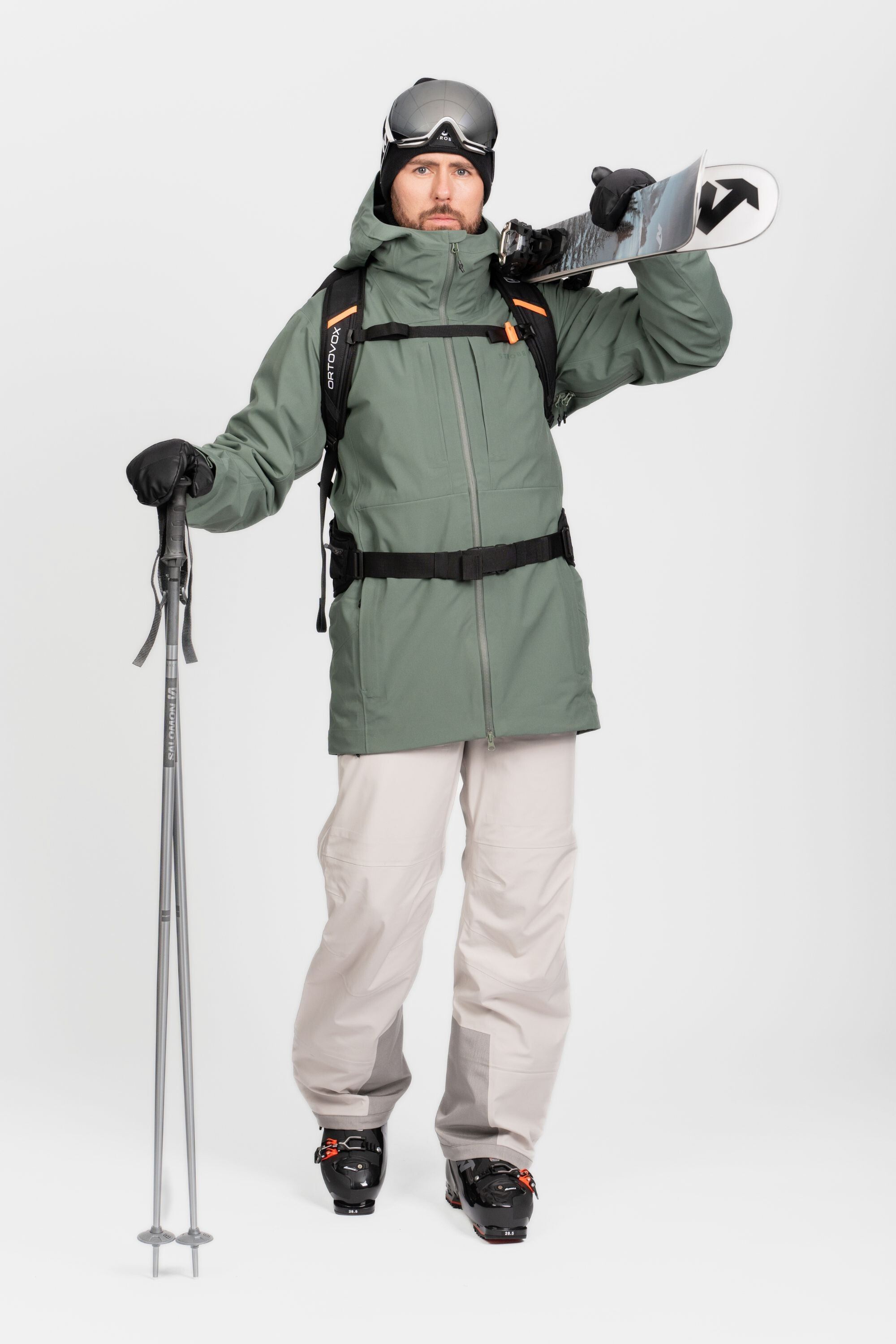 Gentian 3L Shell Jacket - Duck Green - Men's