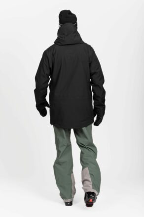 Gentian 3L Shelljacke - Black - Herren