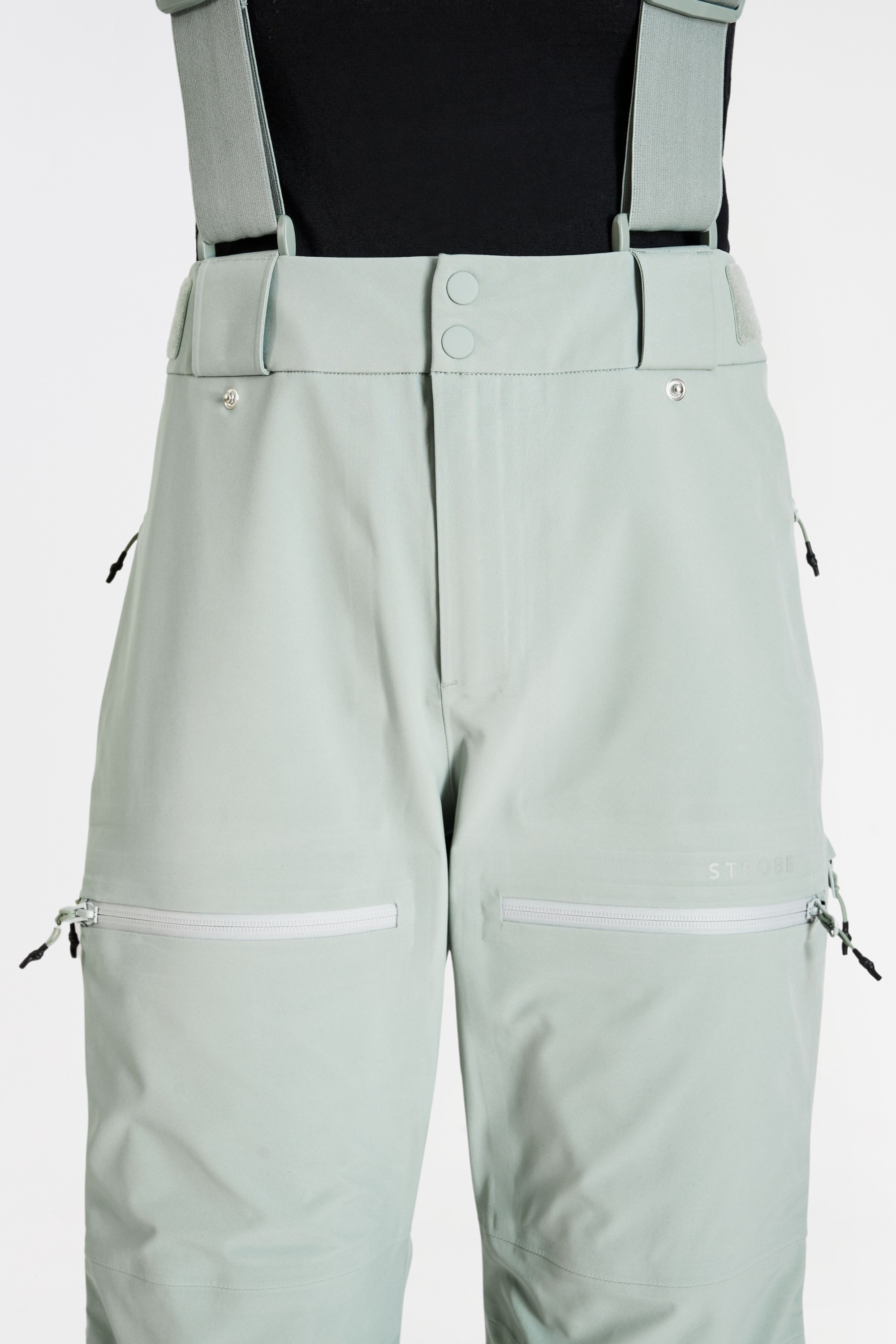 Gentian 3L Shellbroek - Sage Green - Dames