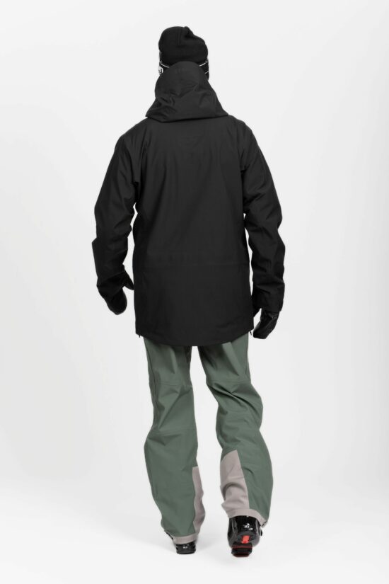 Gentian 3L Shell Jacket - Black - Men's
