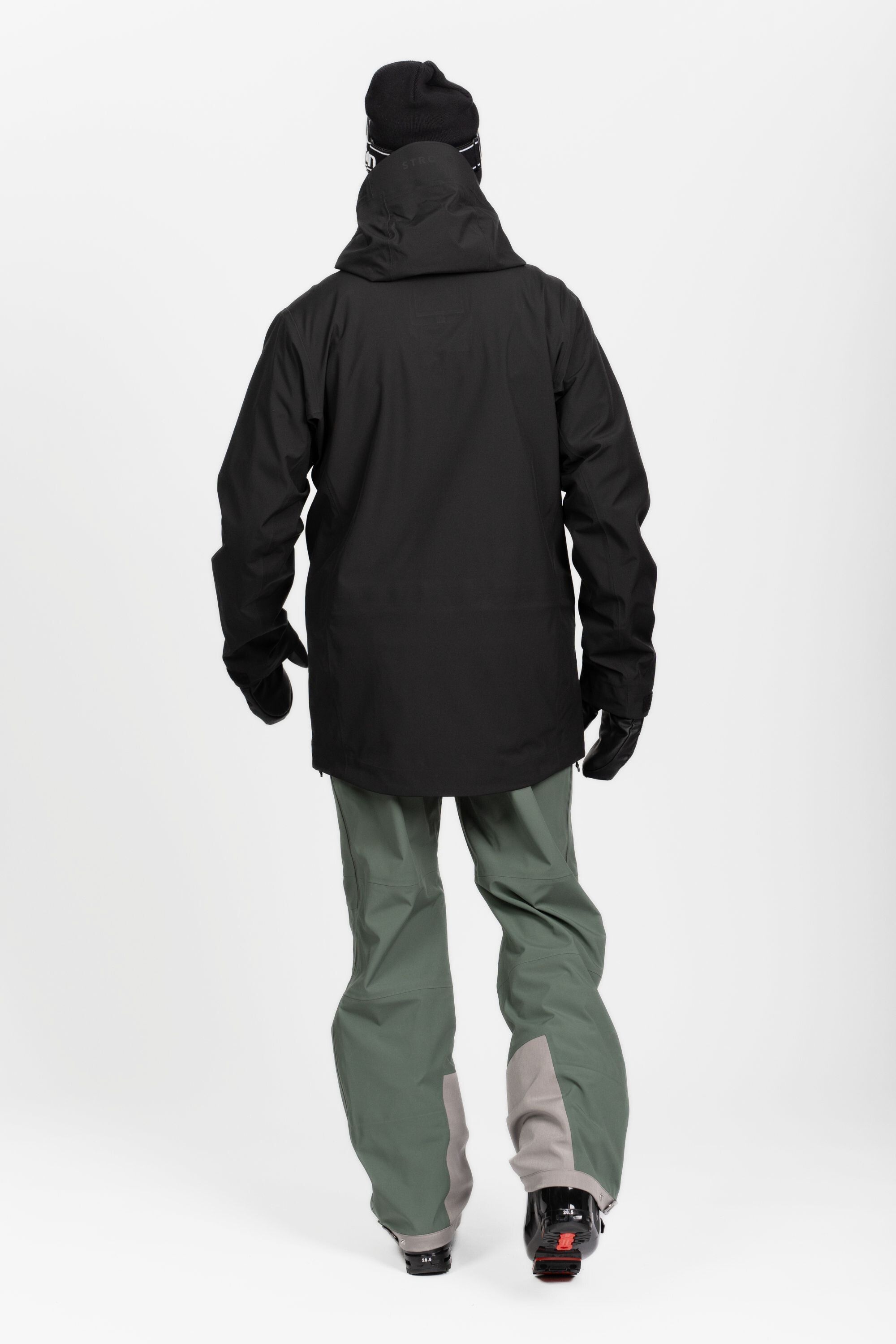 Gentian 3L Shell Jacket - Black - Men's