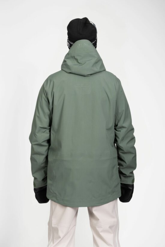 Gentian 3L Shell Jacket - Duck Green - Men's
