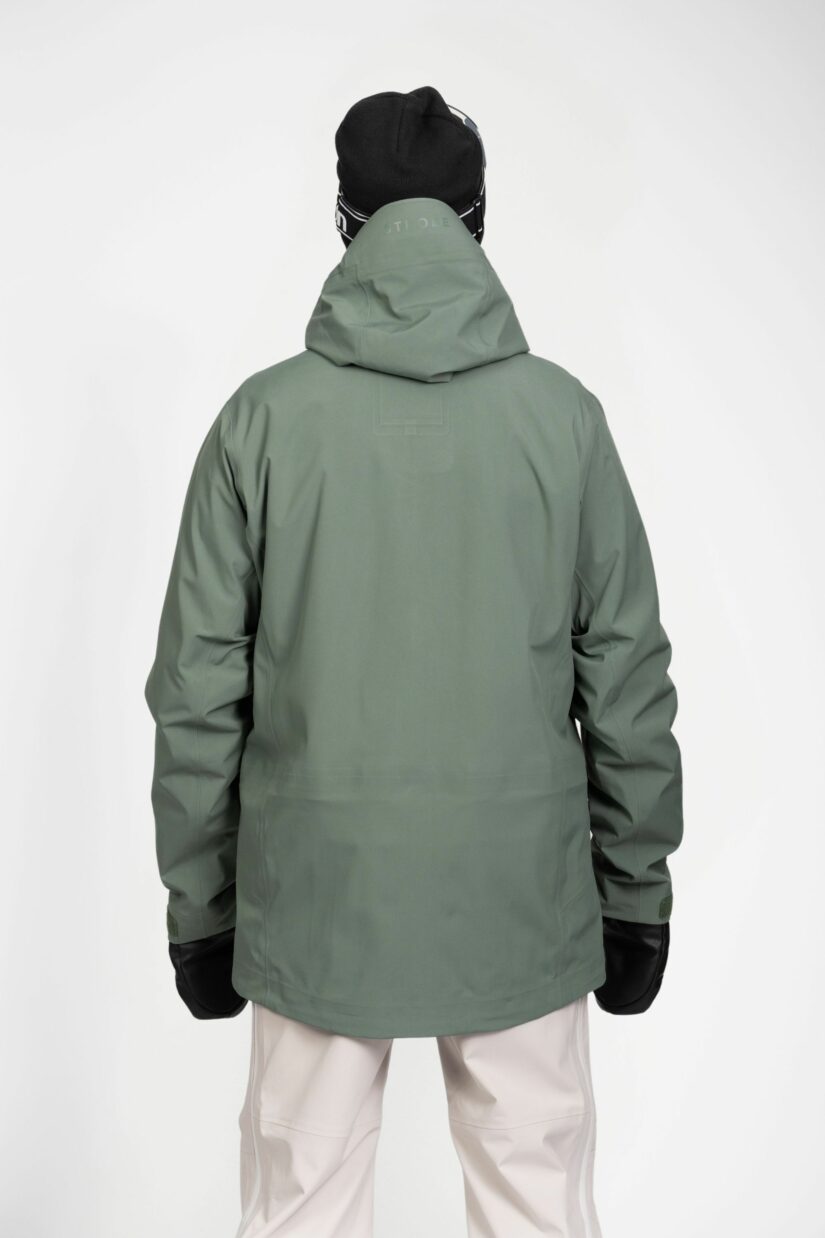 Gentian 3L Shell Jacket - Duck Green - Men's
