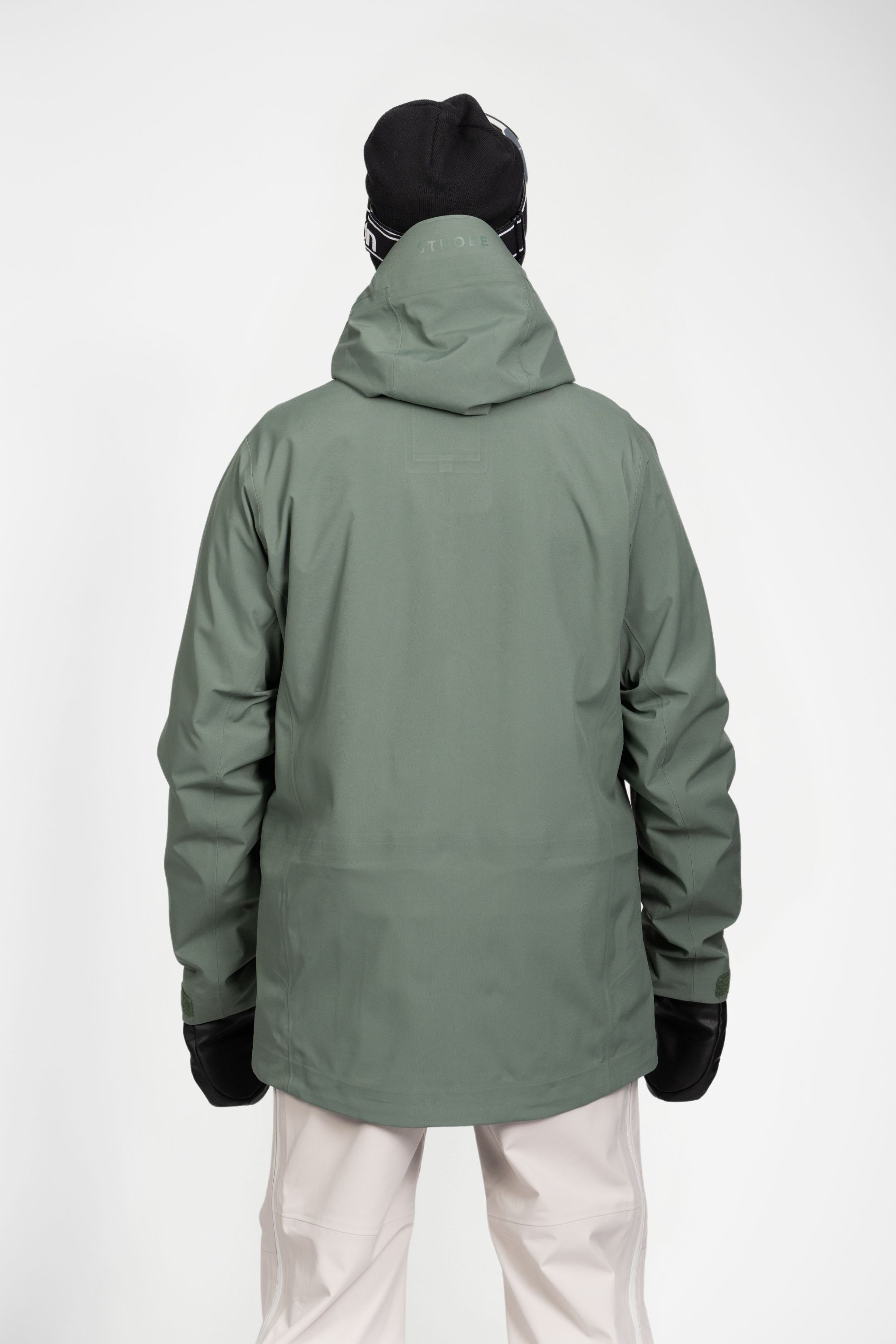 Gentian 3L Shell Jacket - Duck Green - Men's