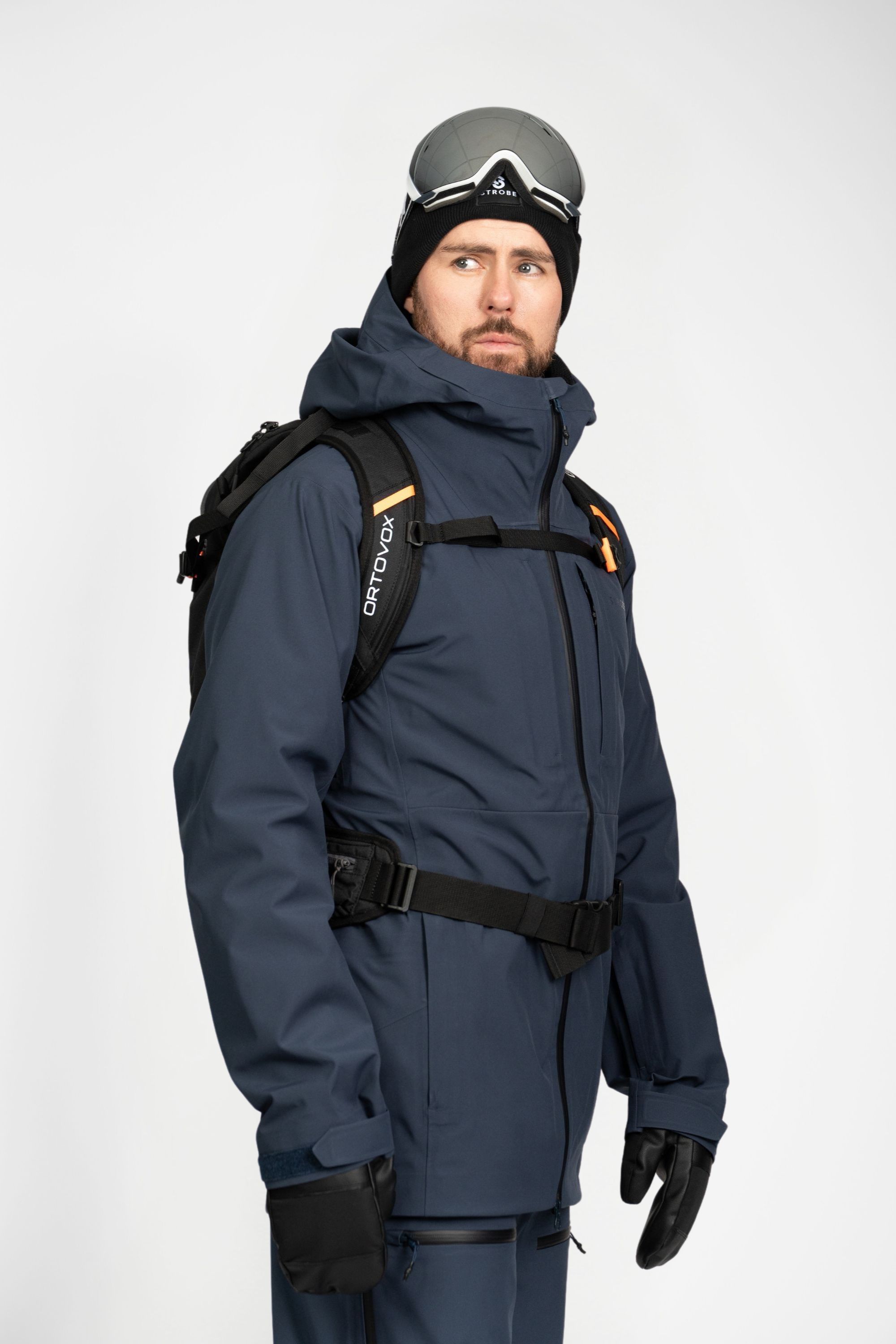 Gentian 3L Shell Jacket - Deep Blue - Men's