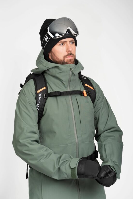 Gentian 3L Shell Jacket - Duck Green - Men's
