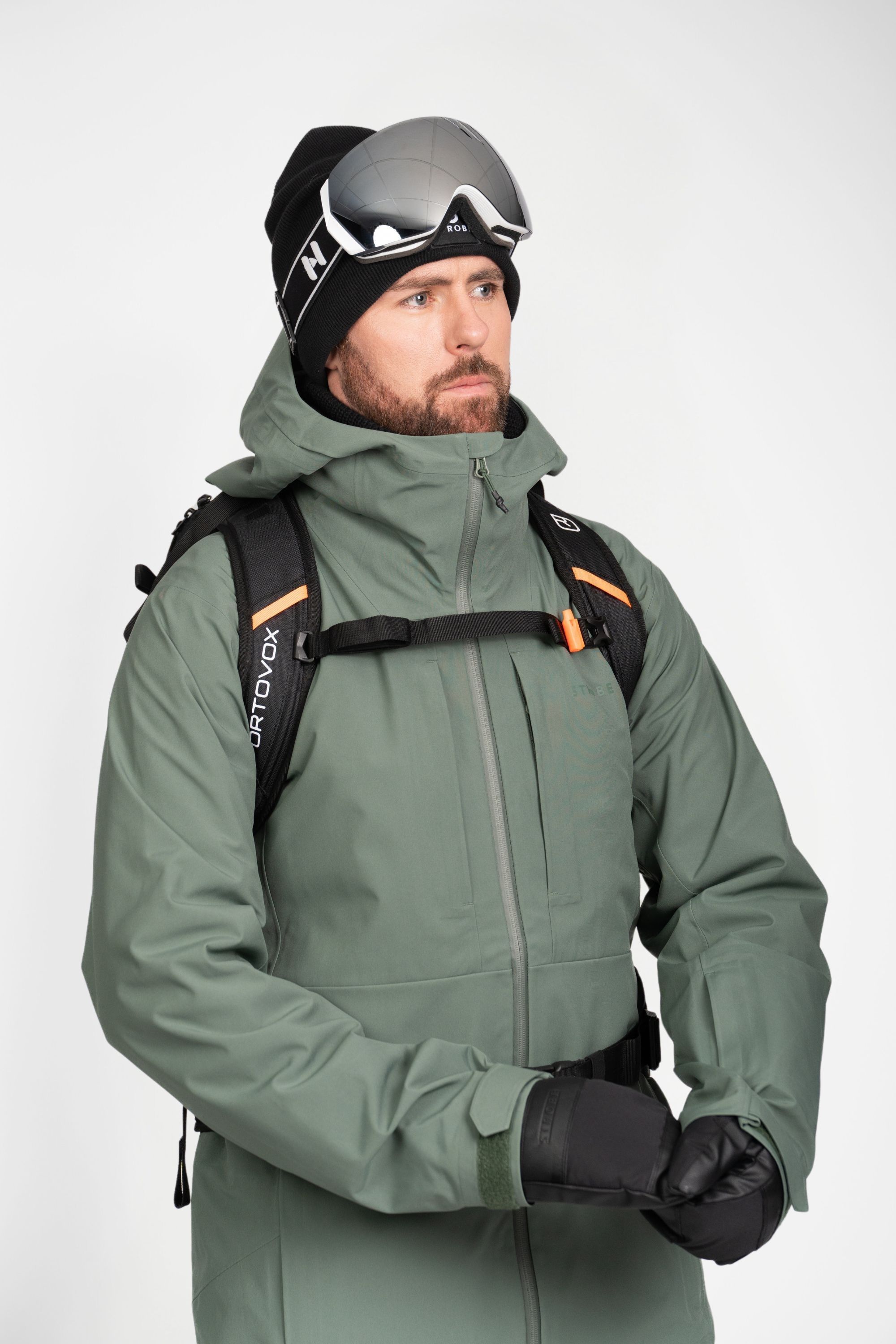 Gentian 3L Shell Jacket - Duck Green - Men's